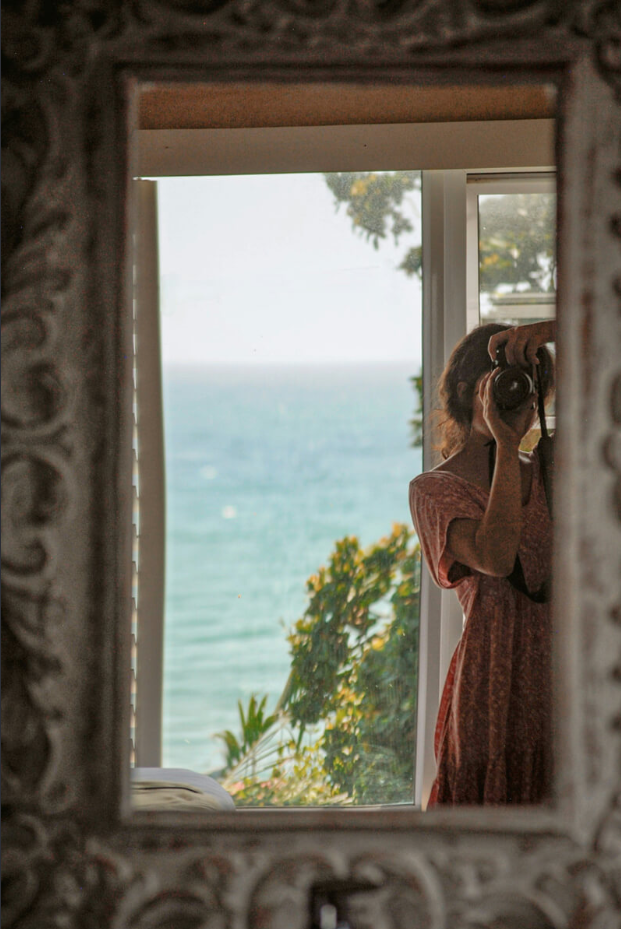 Le miroir, pièce maîtresse